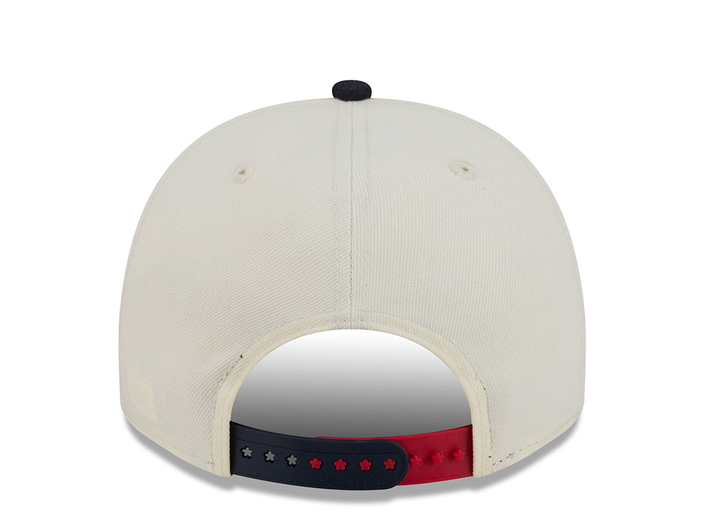 New Era Texas Rangers America 250th Anniversary Edition 9Fifty A Frame Snapback Cap