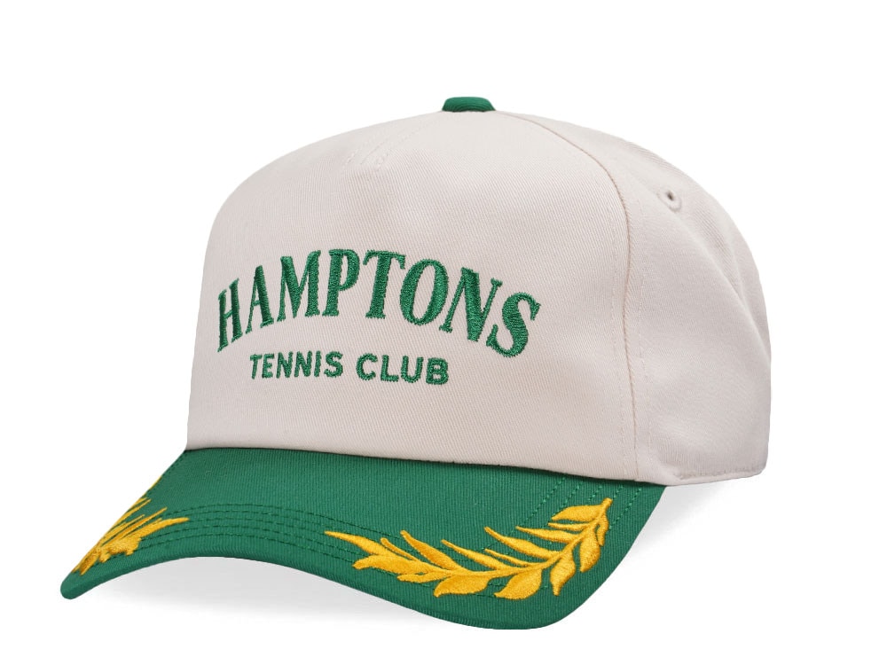 American Needle Hamptons Club Captain Ivory Snapback Cap