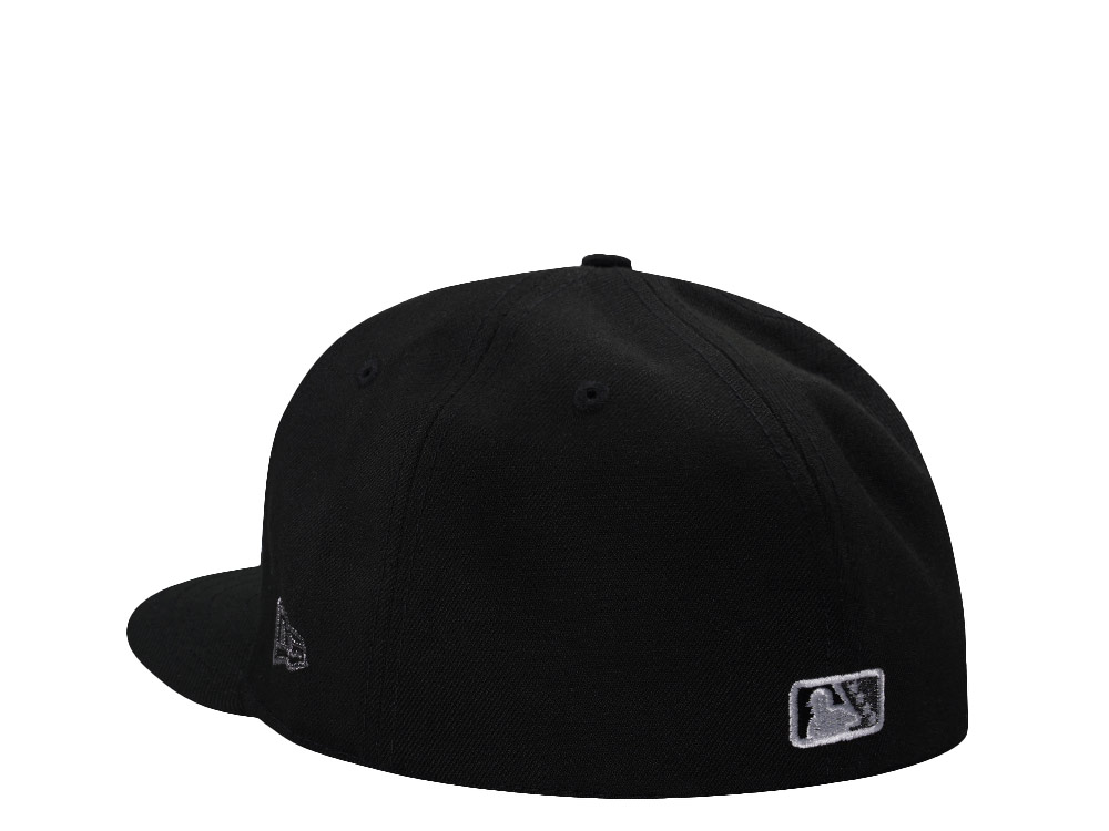 New Era Erie Sea Wolves 30th Anniversary Black Prime Edition 59Fifty Fitted Cap