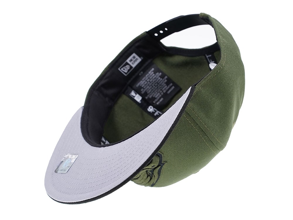 New Era Philadelphia Eagles Dark Green Edition 9Fifty Snapback Cap