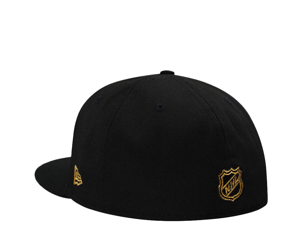 New Era Tampa Bay Lightning Gasparilla Black Gold Edition 59Fifty Fitted Cap