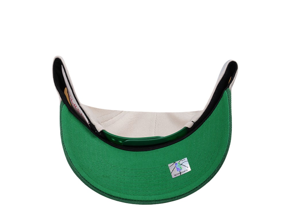 Mitchell & Ness Dallas Mavericks Chrome Two Tone Pro Crown Fit Snapback Cap