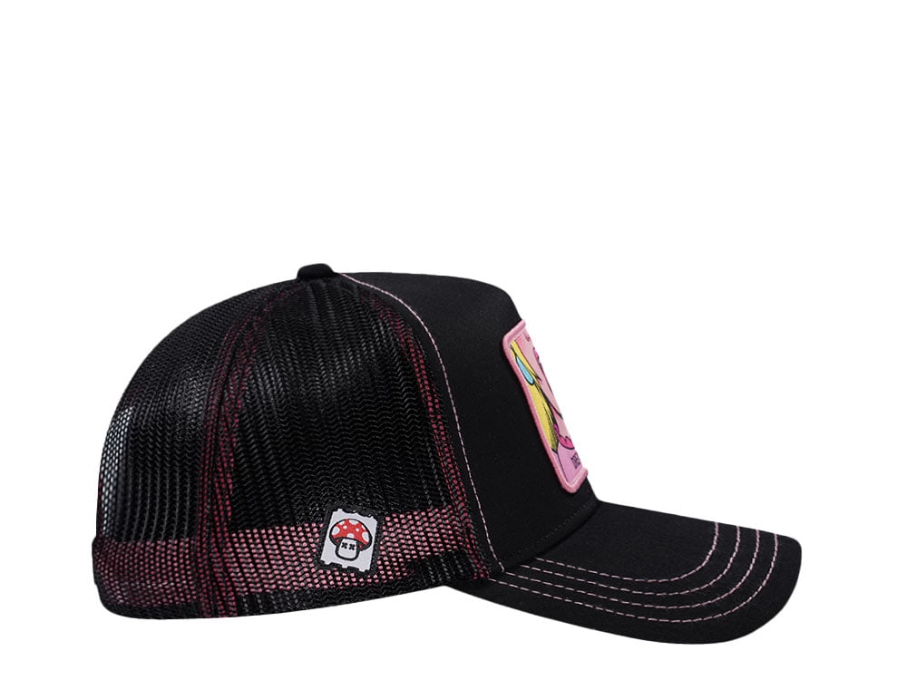 Capslab Cute Dreamland Black Trucker Snapback Cap