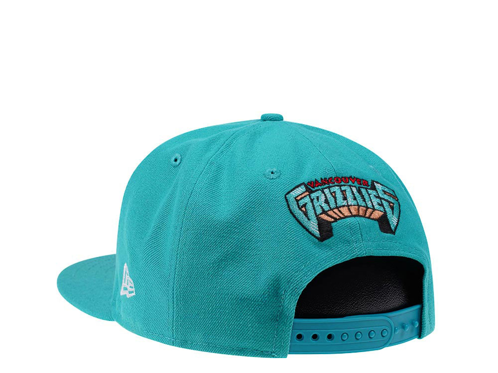 New Era Vancouver Grizzlies Hardwood Classics  Edition 9Fifty Snapback Cap