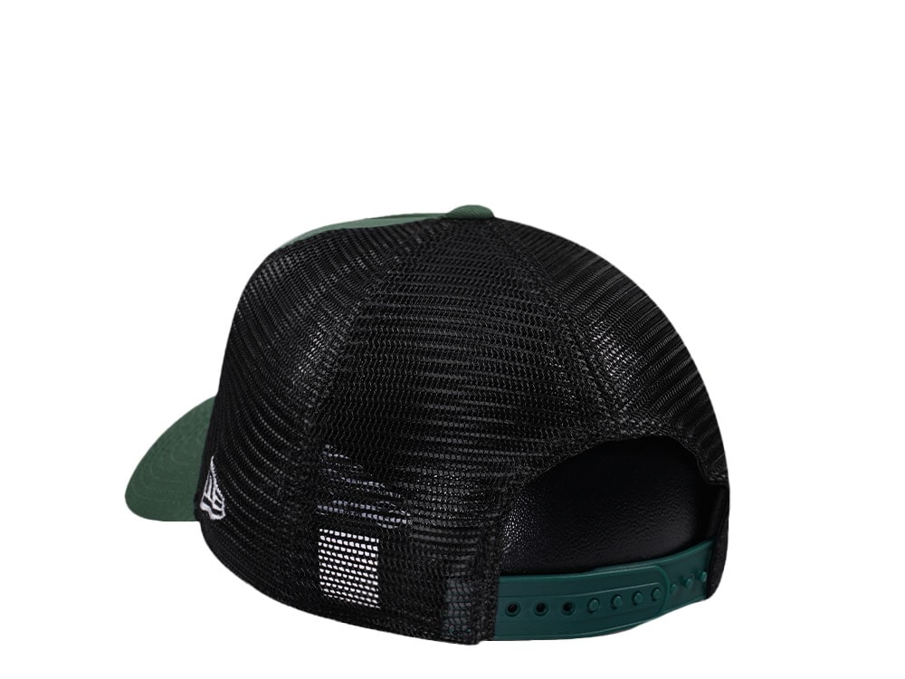 New Era Tampa Bay Rays 10 Seasons Edition 9Forty A Frame Trucker Snapback Cap