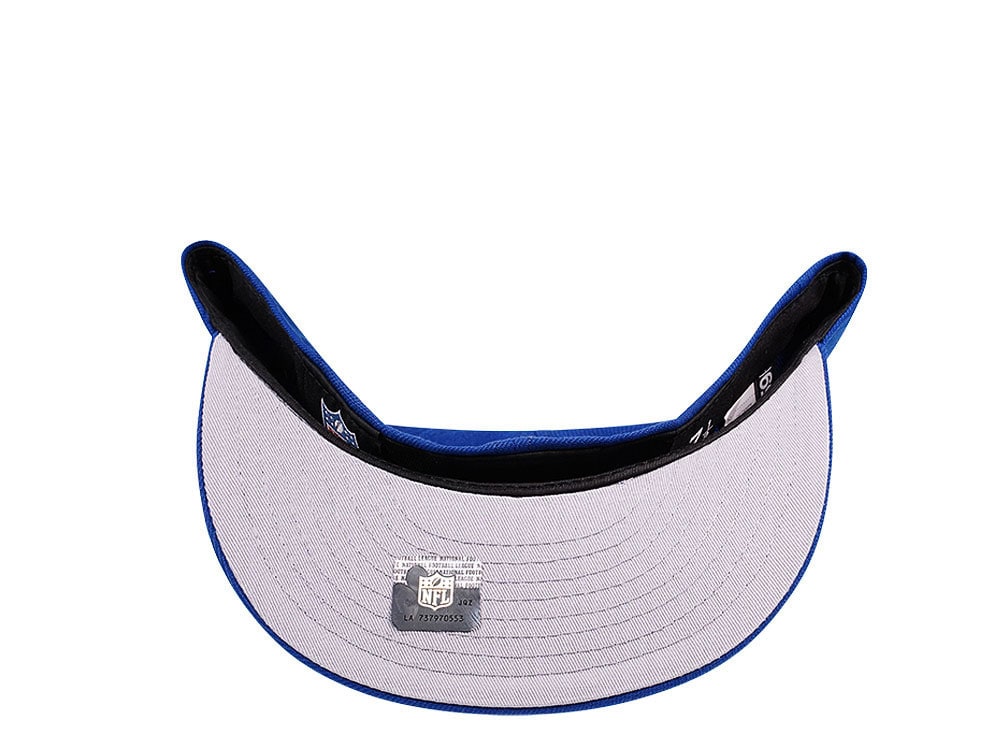 New Era New York Giants Skull Edition 59Fifty Fitted Cap
