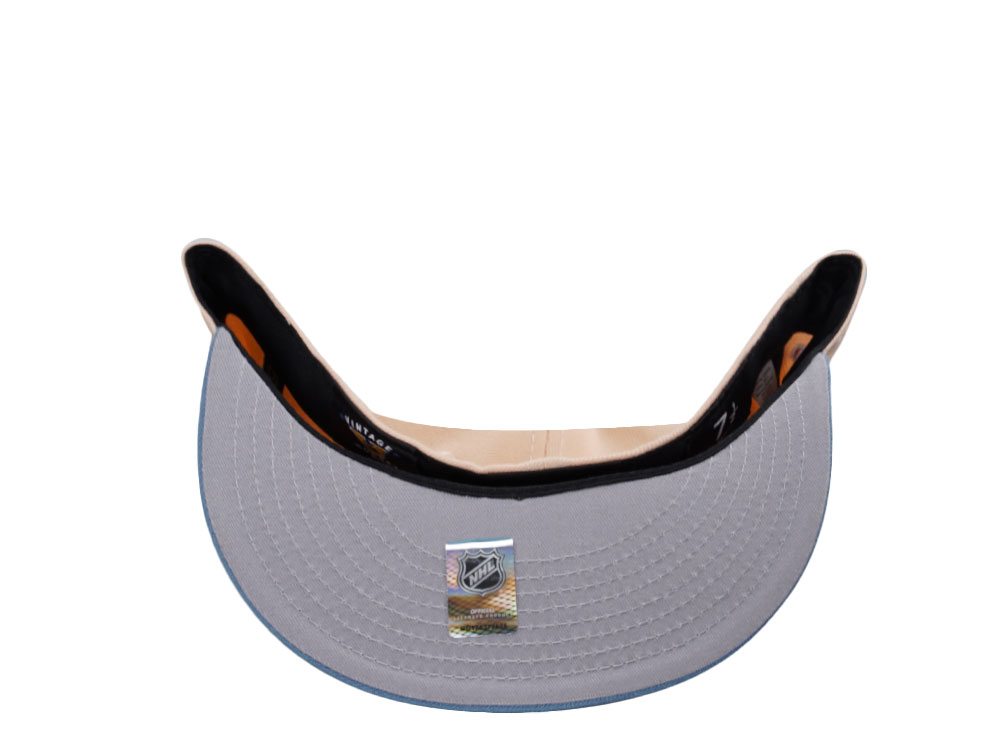 New Era Nashville Predators 10th Anniversary Mango Mocha Two Tone Edition 59Fifty Fitted Cap
