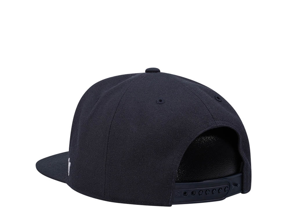 47Brand New York Yankees World Series 1996 Navy Sure Shot Under Captain Snapback Cap