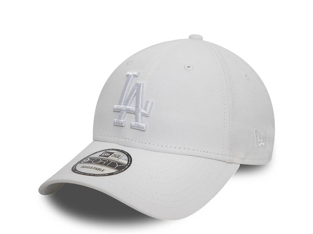 New Era Los Angeles Dodgers League Essential White 9Forty Strapback Cap