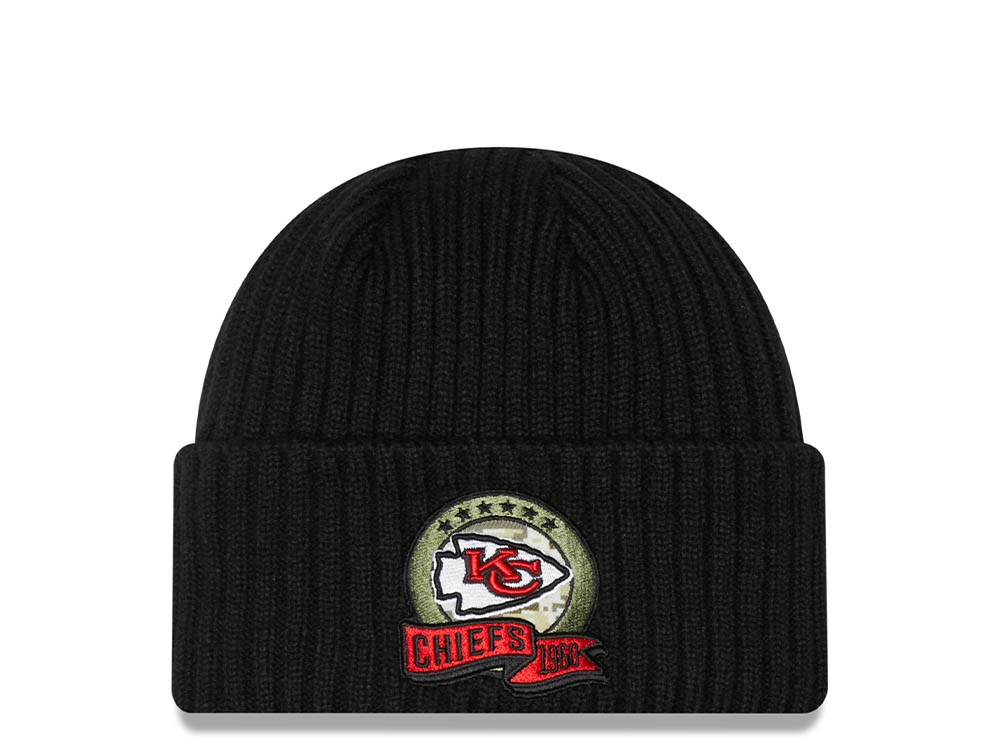 New Era Kansas City Chiefs Salute to Service 2022 Knit