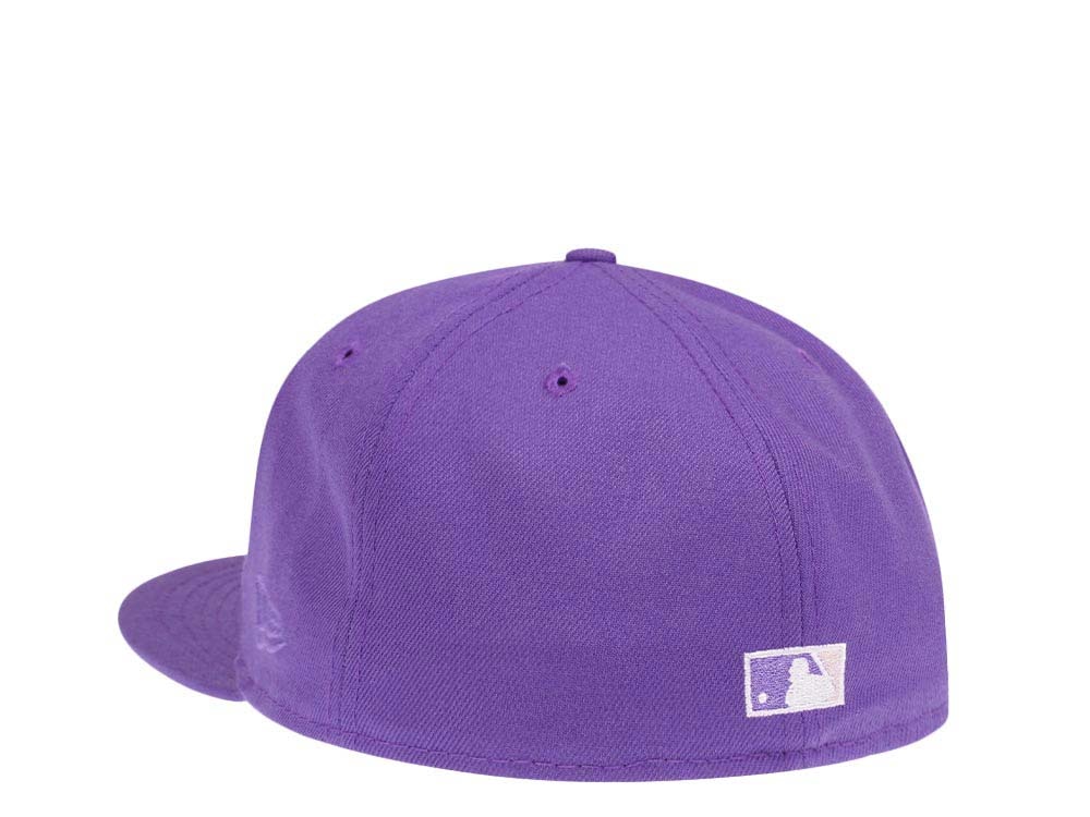 New Era Minnesota Twins All Star Game 1985 Purple Pink Edition 59Fifty Fitted Cap