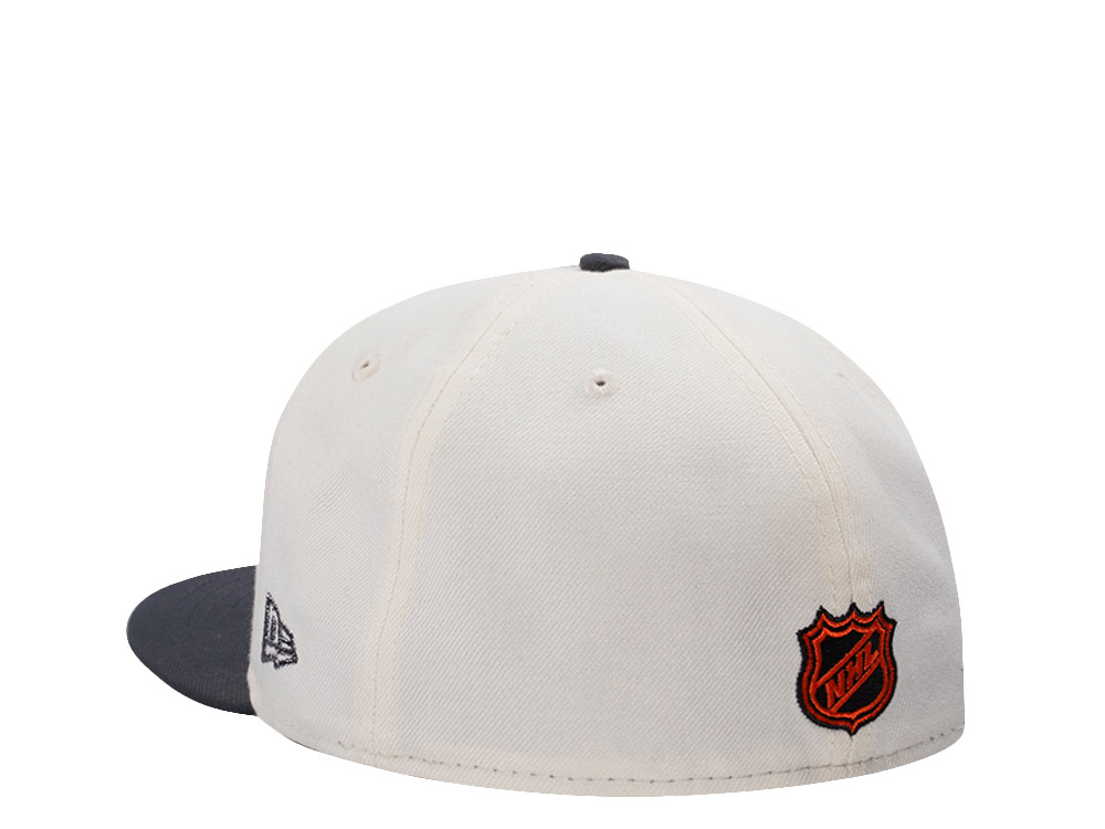 New Era Philadelphia Flyers Winter Classic 2012 Chrome Two Tone Edition 59Fifty Fitted Cap