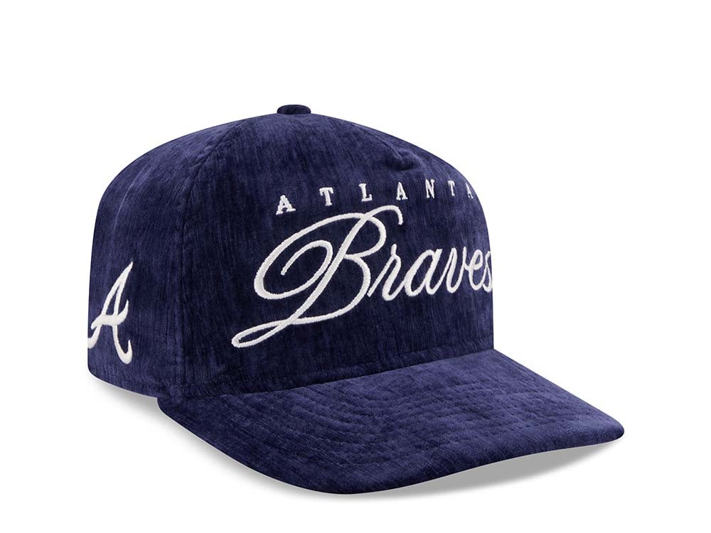 New Era Atlanta Braves Team Script 19Twenty Snapback Cap