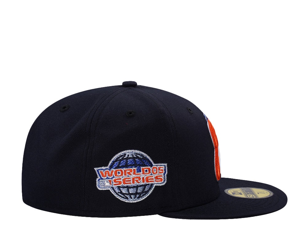 New Era Chicago White Sox World Series 2005 Navy Prime Edition 59Fifty Fitted Cap