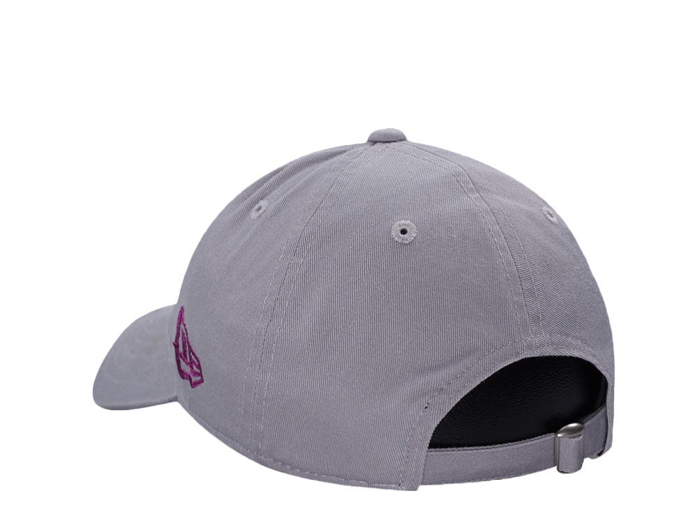New Era Seattle Mariners 35th Anniversary Pink Glow Gray Edition 9Twenty Strapback Cap