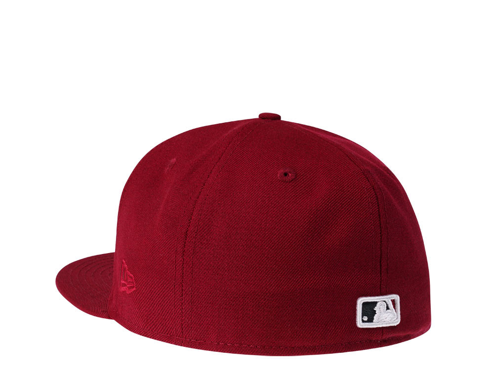 New Era Texas Rangers Smooth Red Edition 59Fifty Fitted Cap