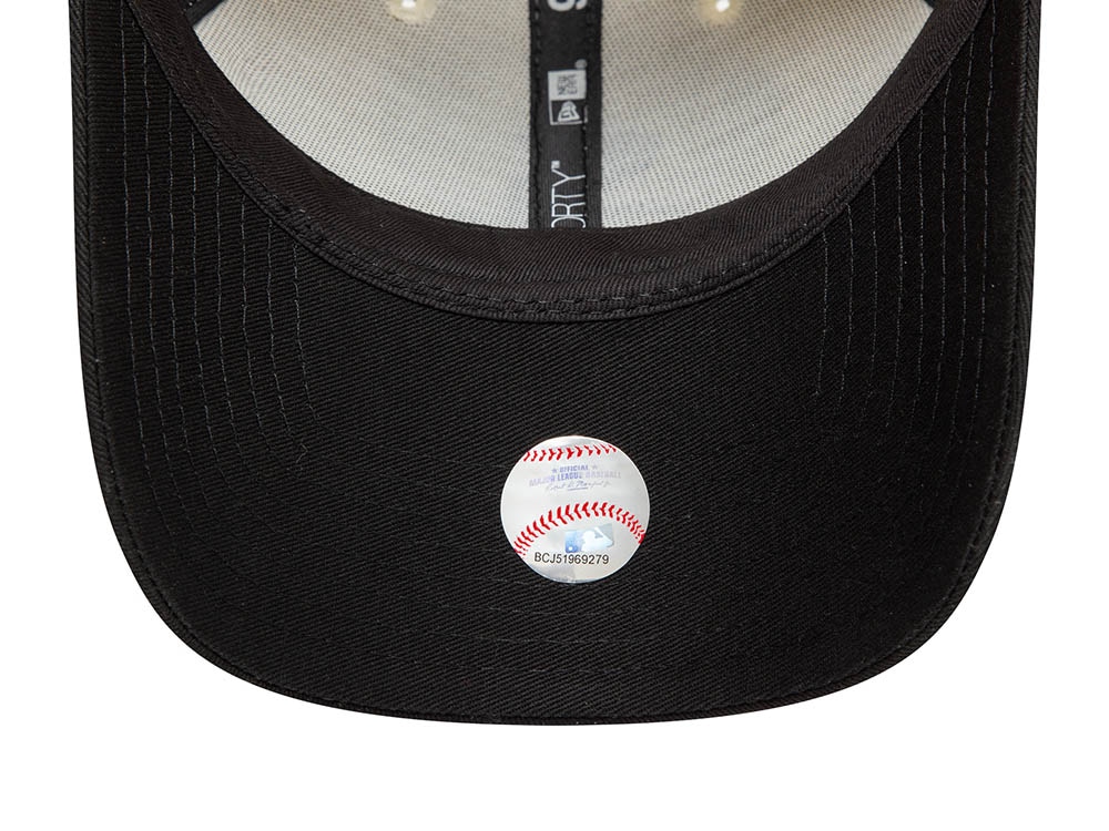 New Era Chicago White Sox Block Two Tone Edition White 9Forty Strapback Cap