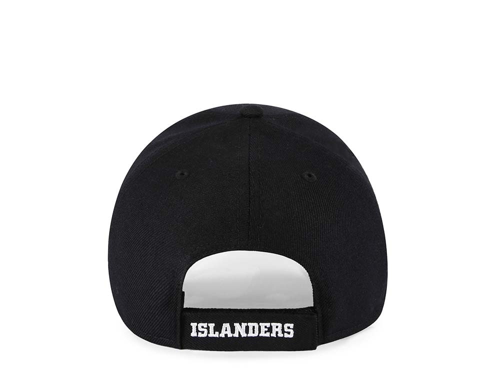 47Brand New York Islanders Classic Black Strapback Cap