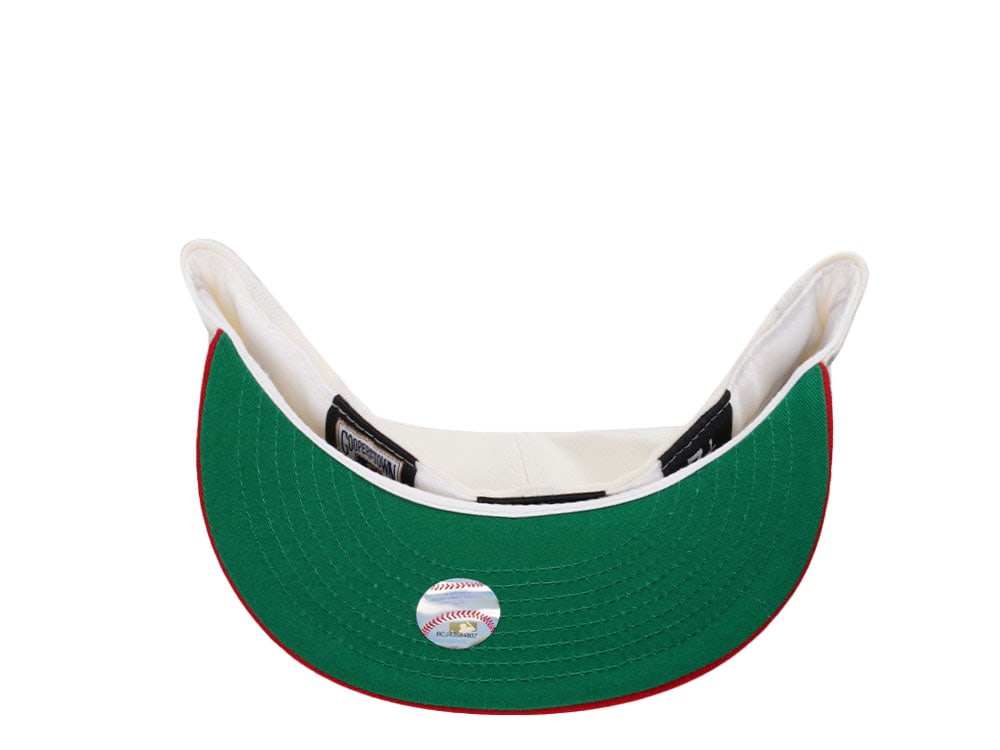 New Era St. Louis Cardinals World Champions Chrome Throwback Two Tone Edition 59Fifty Fitted Cap