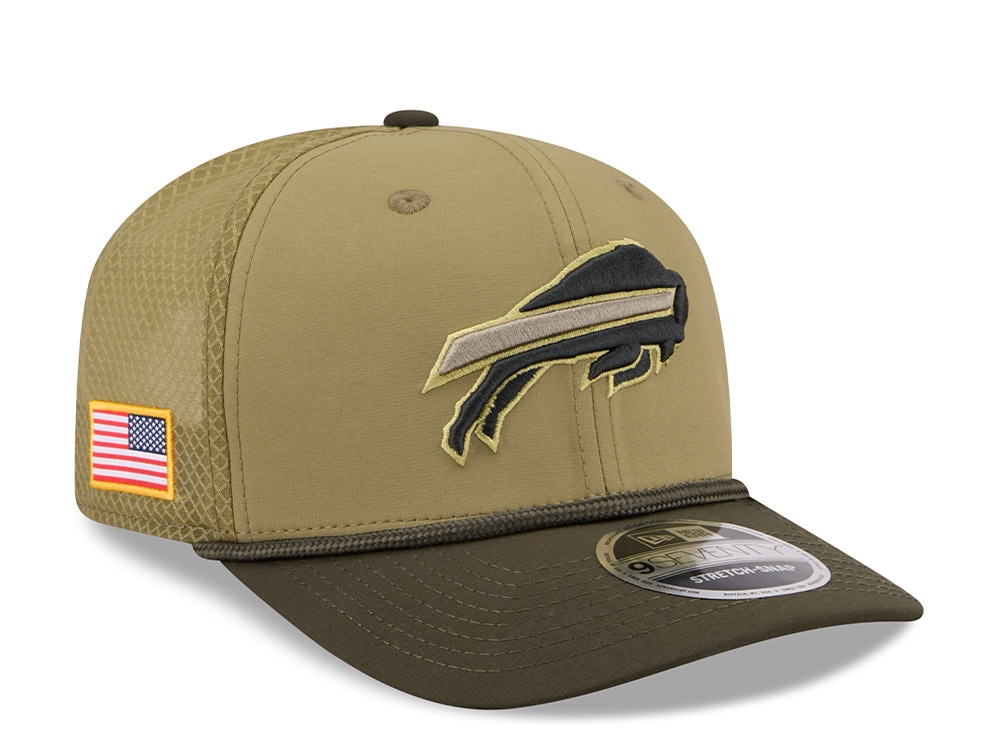 New Era Buffalo Bills Salute To Service 2025 9Seventy Snapback Cap