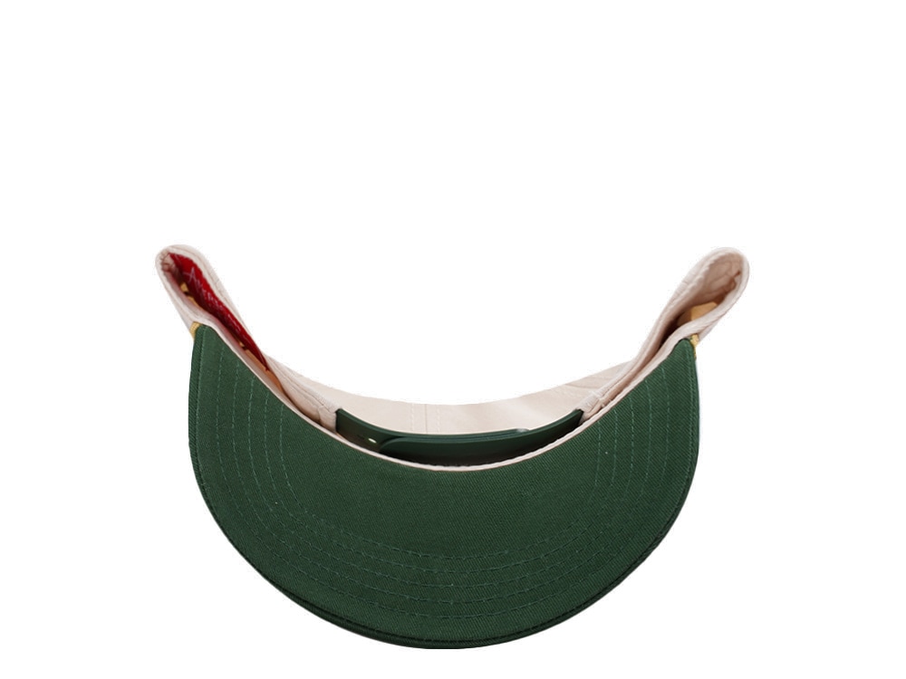 American Needle Miller High Life Scottie Ivory Edition Snapback Cap