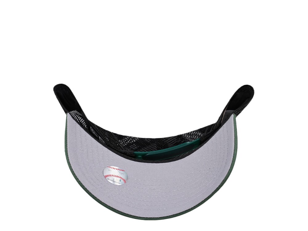 New Era Tampa Bay Rays 10 Seasons Edition 9Forty A Frame Trucker Snapback Cap
