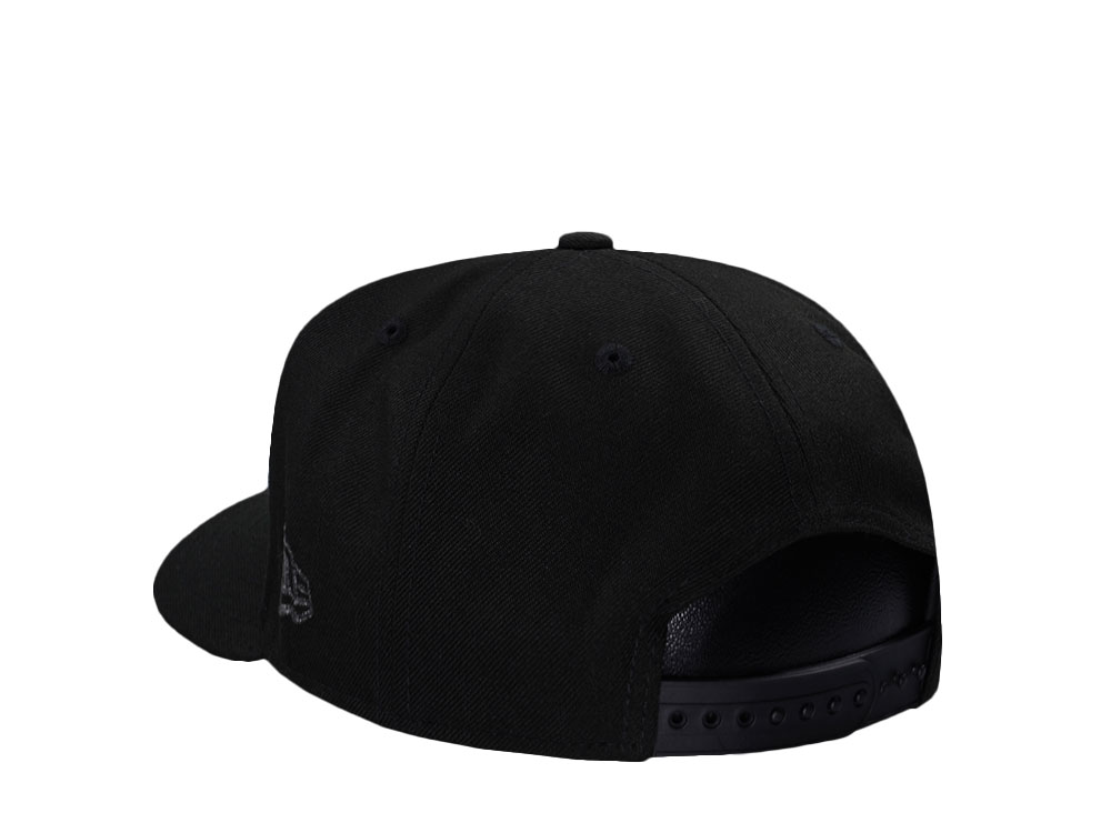 New Era Atlanta Braves World Series 1995 Black Edition 9Fifty A Frame Snapback Cap
