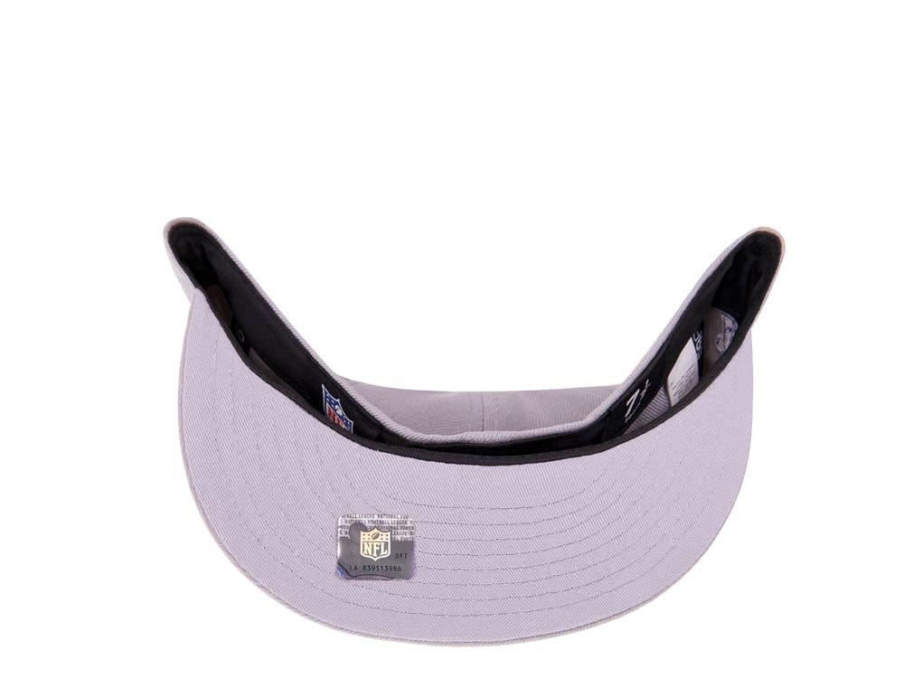 New Era Indianapolis Colts 30th Anniversary Gray Classic Prime Edition 59Fifty Fitted Cap