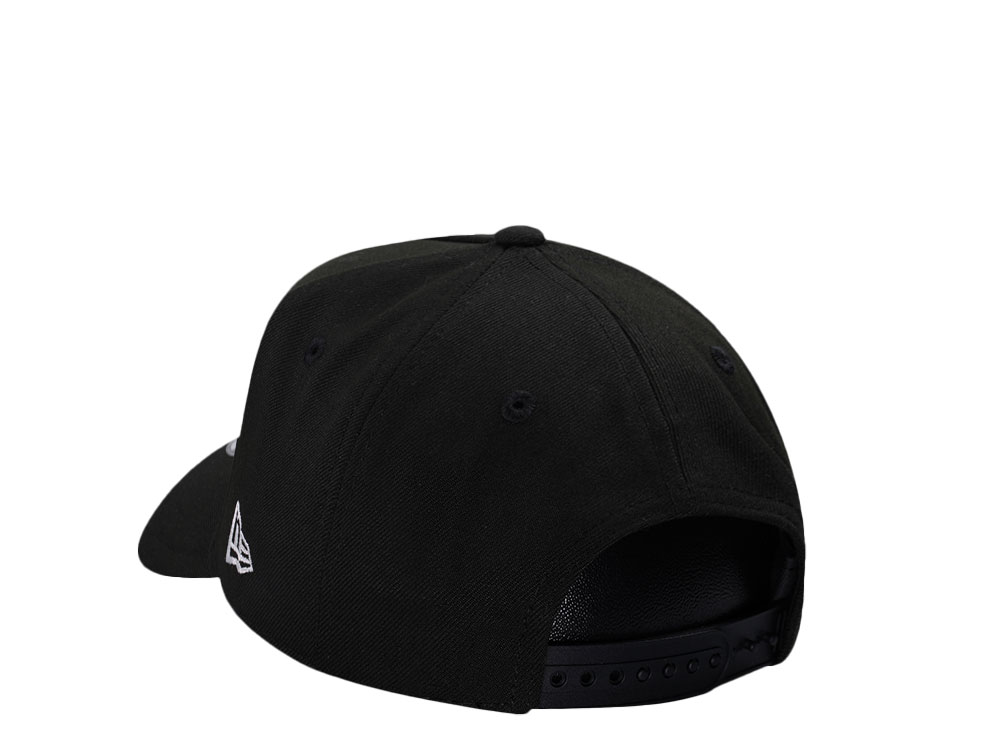 New Era Los Angeles Dodgers Skull Black Classic Edition 9Forty A Frame Snapback Cap