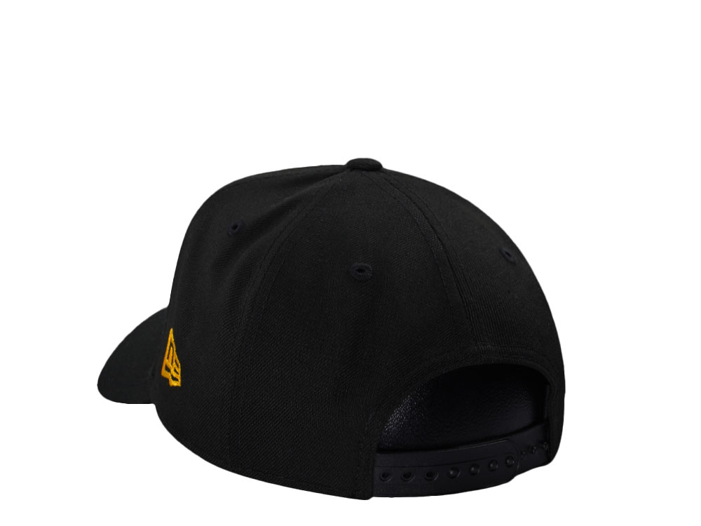 New Era Boston Bruins Prince of Wales Conference Prime Edition 9Forty A Frame Snapback Cap