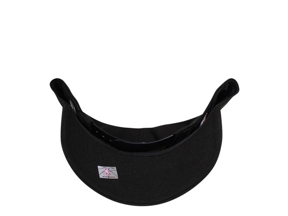 New Era San Antonio Spurs Black Edition 9Forty Snapback Cap