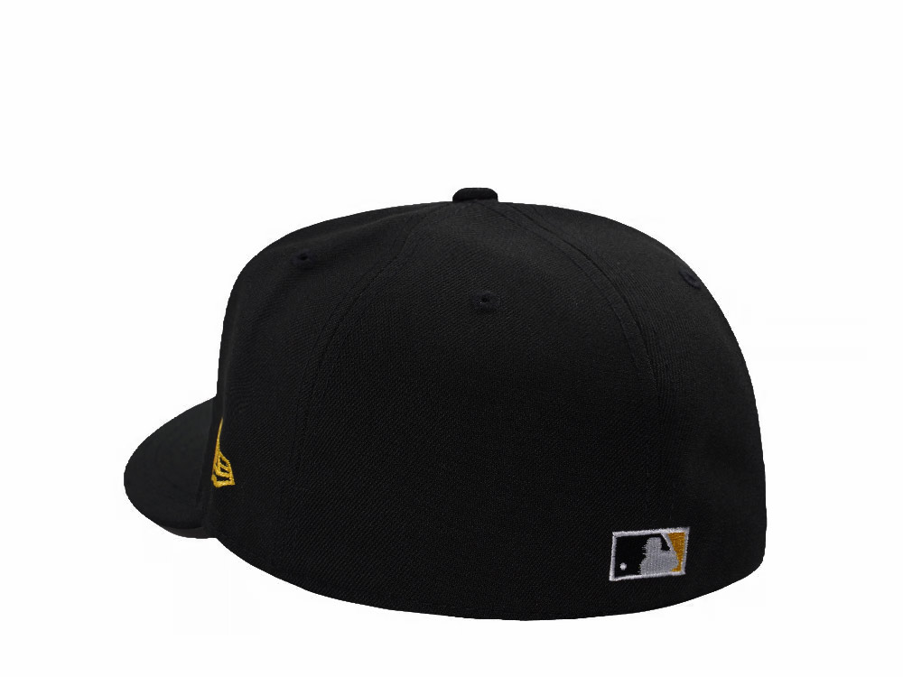 New Era Pittsburgh Pirates All Star Game 1959 Black Prime Edition 59Fifty Pre Curved Fitted Cap