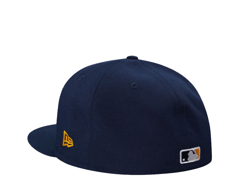 New Era Oakland Athletics Stadium Navy Prime Edition 59Fifty Fitted Cap