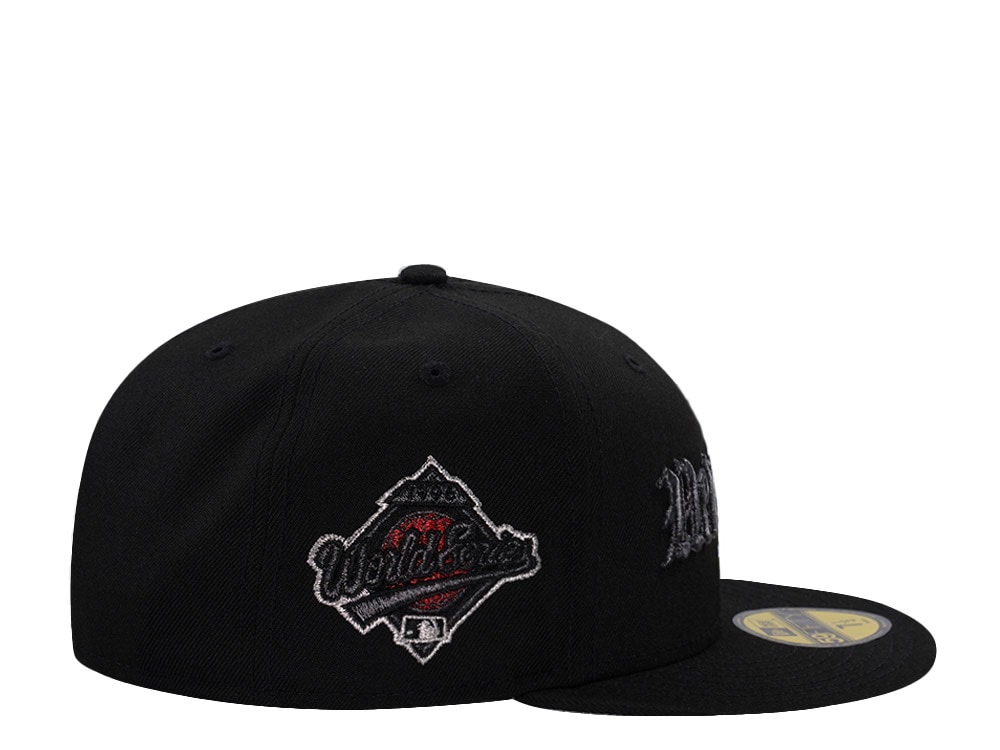 New Era New York Yankees World Series 1996 Black Prime Edition 59Fifty Fitted Cap