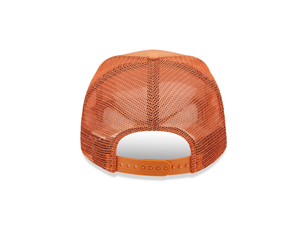 New Era New York Yankees Ripstop Burnt Orange A Frame Trucker