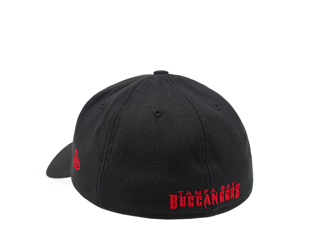 New Era Tampa Bay Buccaneers Black Edition 39Thirty Stretch Cap