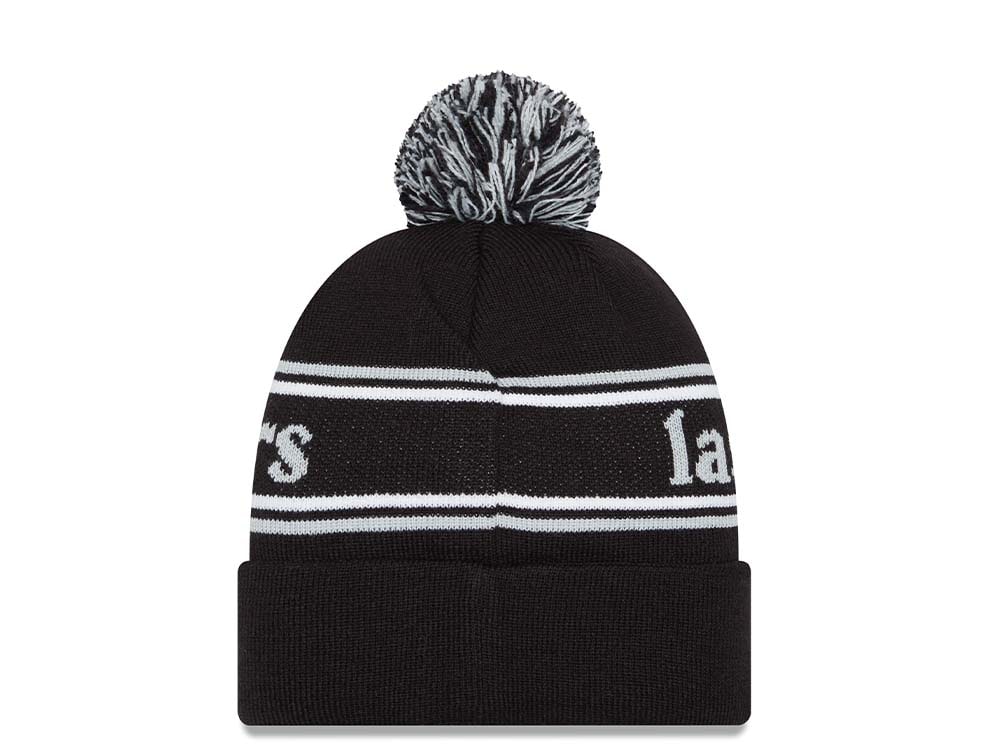 New Era Las Vegas Raiders Script Knit