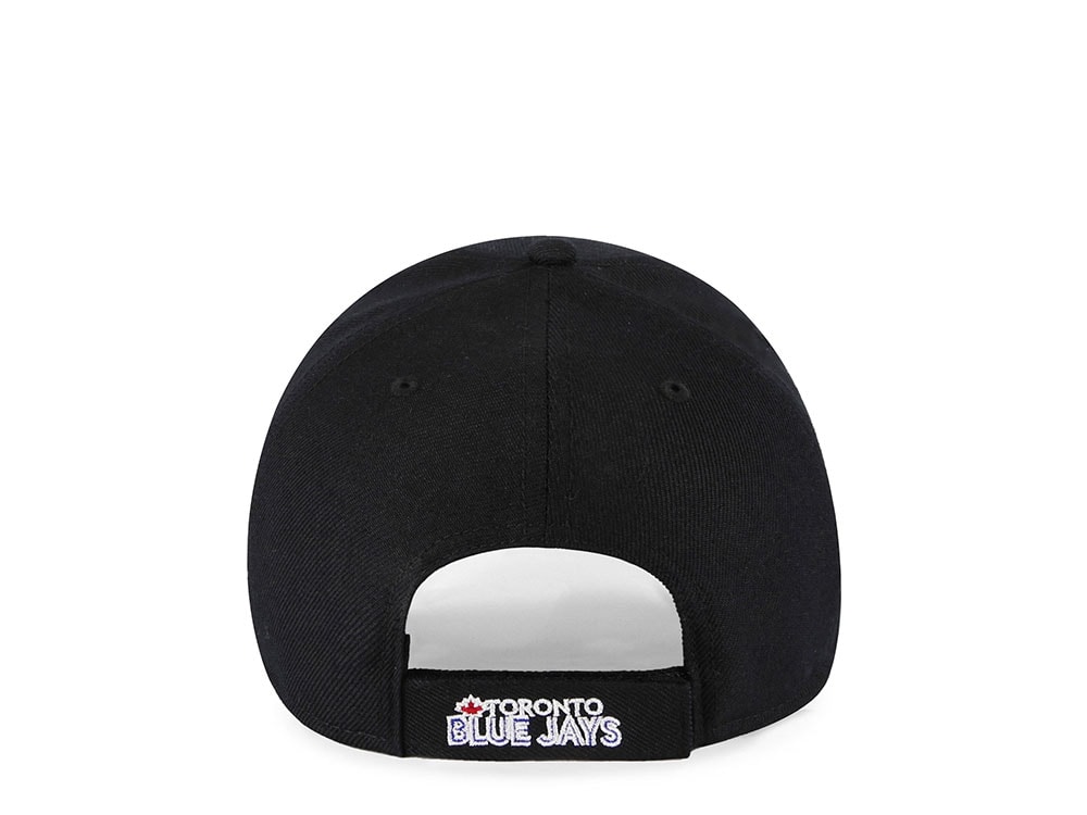 47Brand Toronto Blue Jays Black Classic Strapback Cap