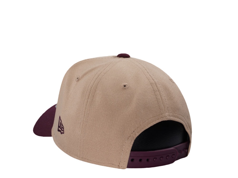 New Era Califorina Angels All Star Game 1967 Camel Two Tone Edition 9Forty A Frame Snapback Cap