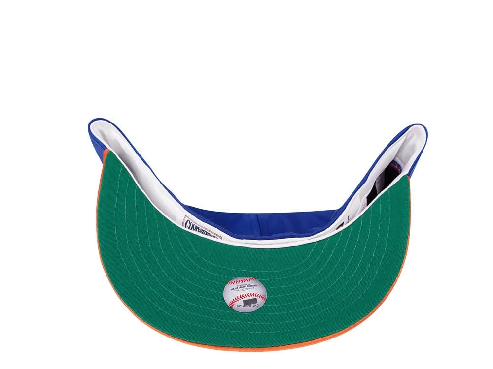 New Era New York Mets 25th Anniversary Satin Elite Edition 59Fifty Fitted Cap