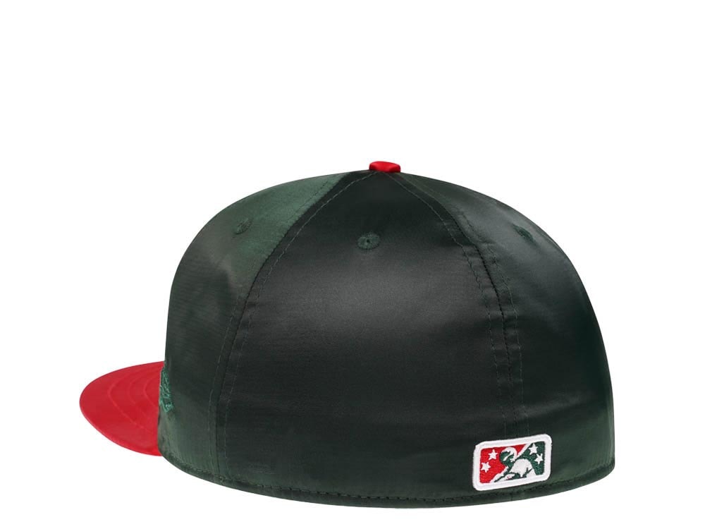 New Era Buffalo Bisons 25th Anniversary Satin Jacket Elite Edition 59Fifty Fitted Cap