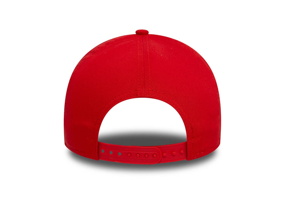 New Era Kansas City Chiefs Red A Frame Snapback Cap