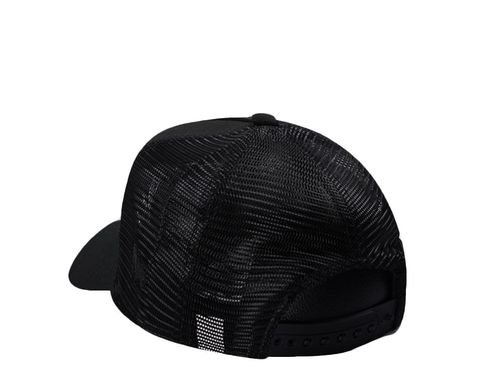 New Era Anaheim Ducks Black Prime Edition 9Forty A Frame Trucker Snapback Cap