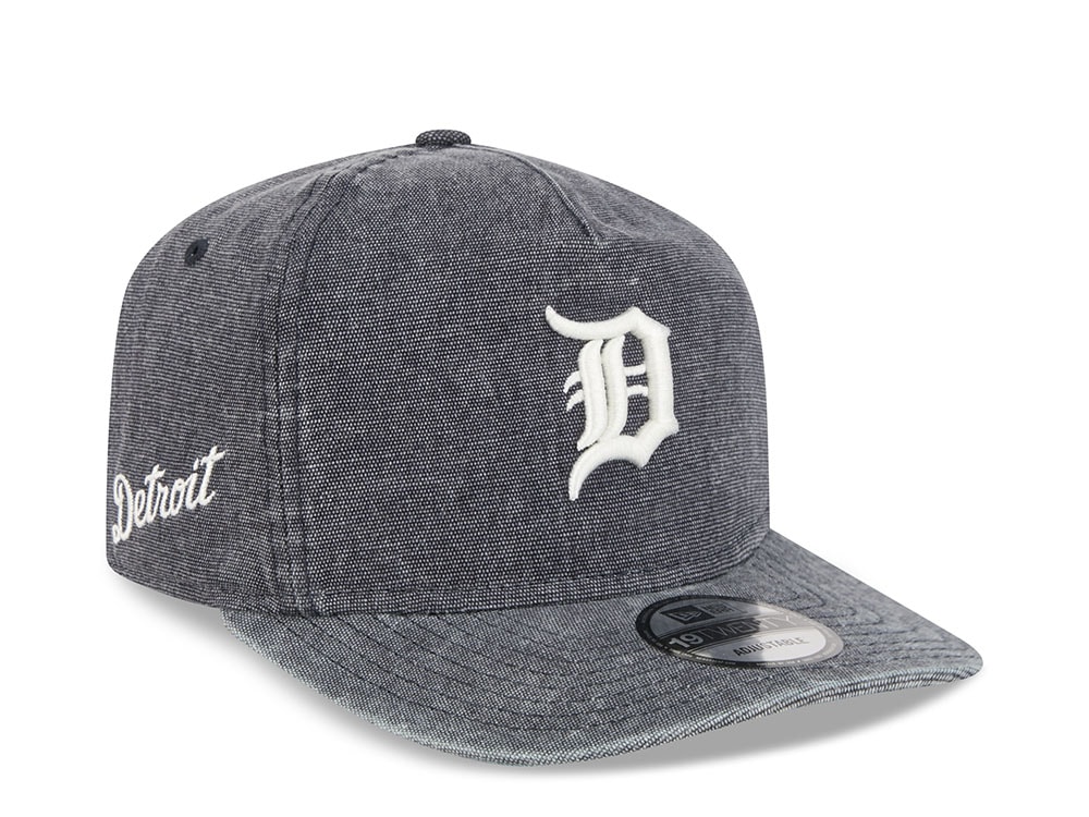 New Era Detroit Tigers Classic Black Prime Edition 19Twenty Snapback Cap