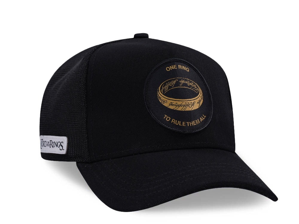 Capslab Lord of the Rings One Ring Edition Trucker Snapback Cap