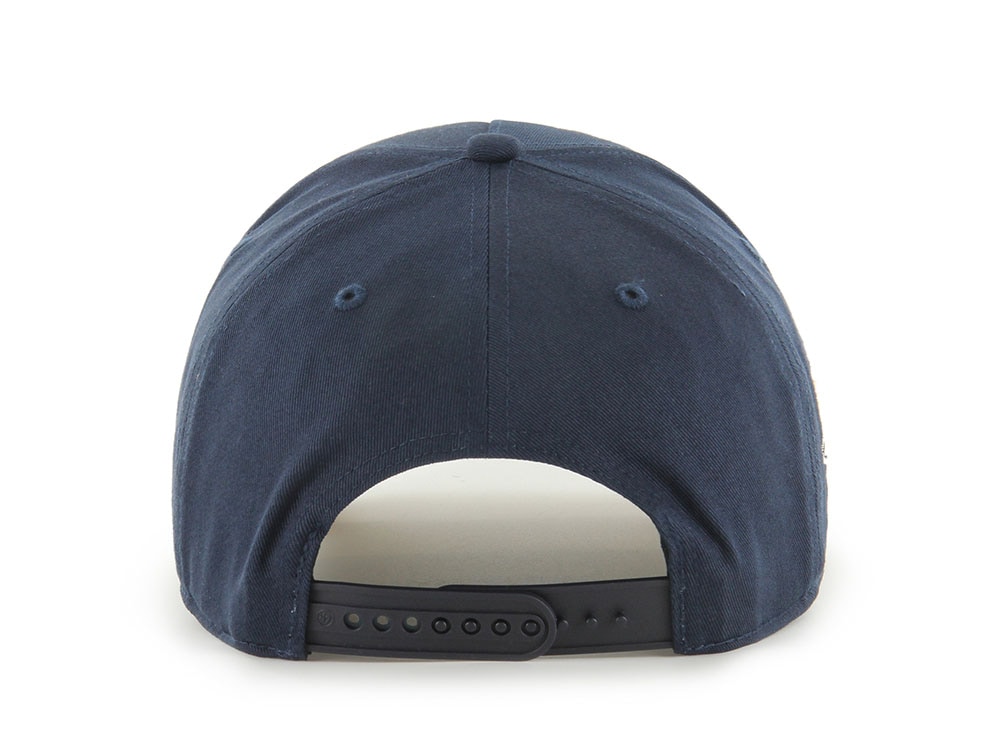 47Brand Miami Marlins Cooperstown Navy Edition MVP Snapback Cap