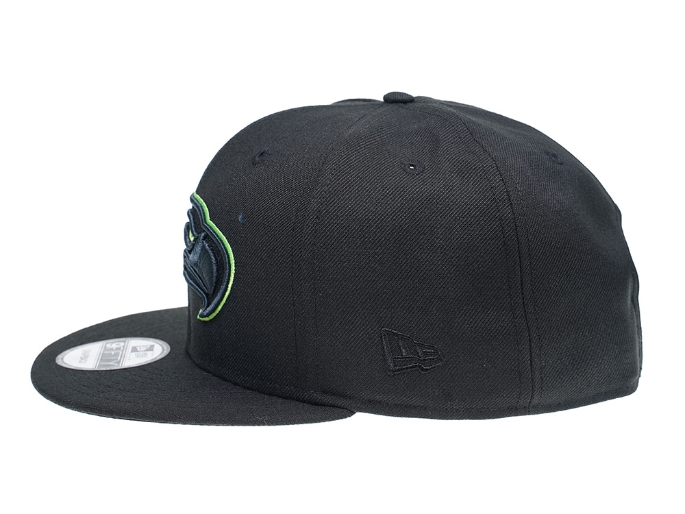 New Era Seattle Seahawks Green Action 9Fifty Snapback Cap