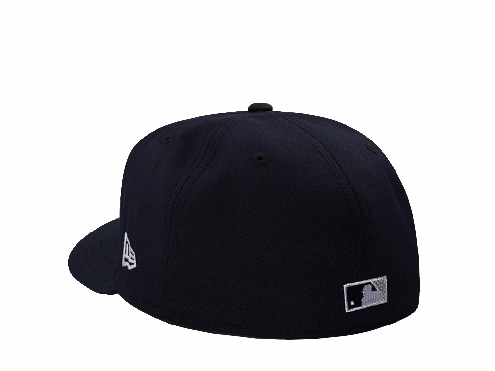 New Era New York Yankees World Series 2000 Navy Prime Edition 59Fifty Pre Curved Fitted Cap