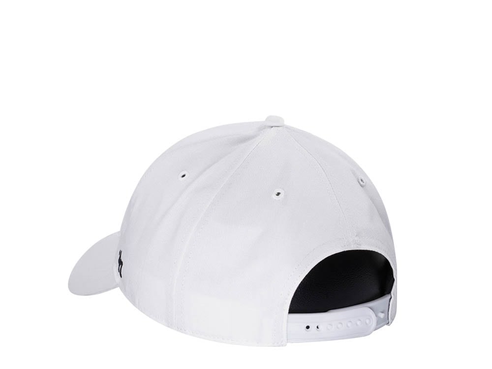 47Brand New York Yankees White Raised Basic MVP Snapback Cap