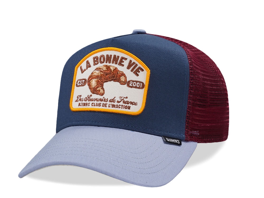 Djinns La Bonne Vie Trucker Snapback Cap